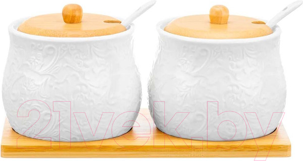 Изображение товара Набор емкостей для хранения Elan Gallery Лоза / 950287