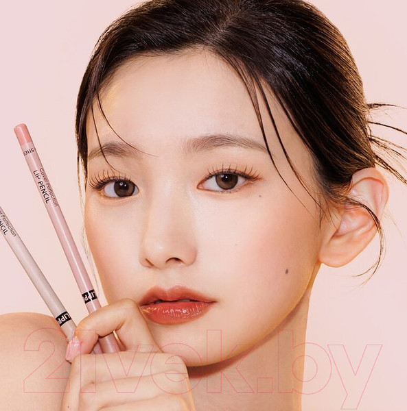 Изображение товара Карандаш для губ The Saem Cover Perfection Lip Pencil 03 Peach