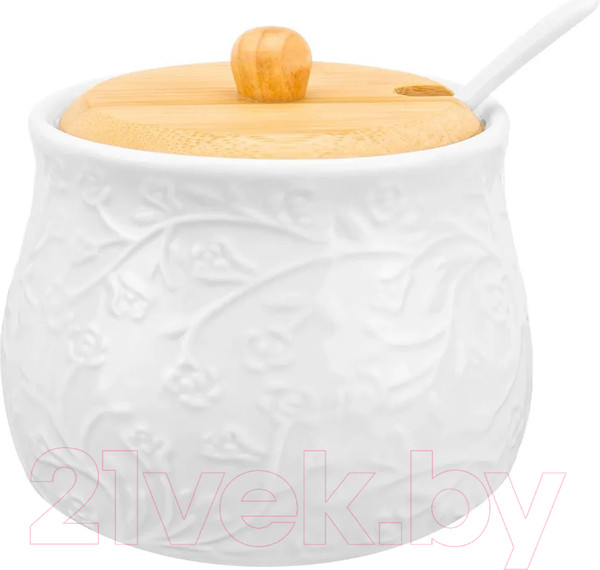 Изображение товара Набор емкостей для хранения Elan Gallery Веточки-цветочки / 950288