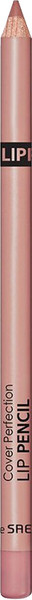 Изображение товара Карандаш для губ The Saem Cover Perfection Lip Pencil 02 Rosy
