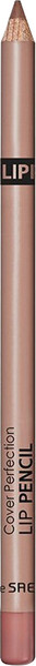 Изображение товара Карандаш для губ The Saem Cover Perfection Lip Pencil 04 Taro