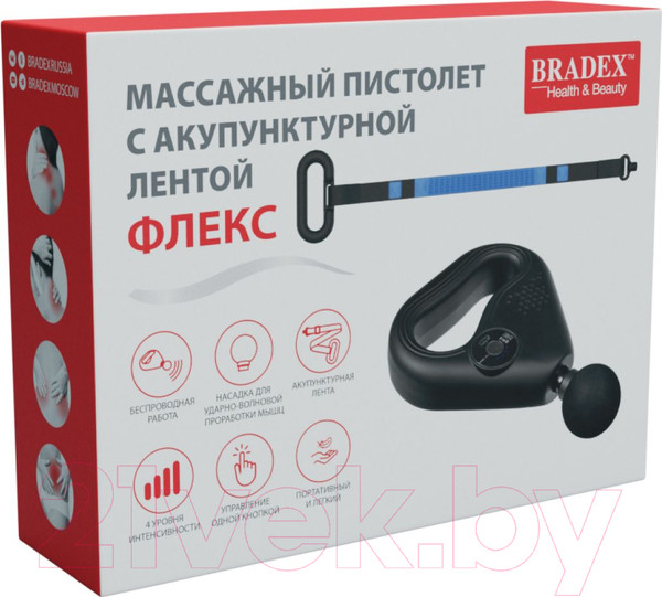 Изображение товара Массажный пистолет Bradex Флекс / KZ 1426