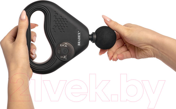 Изображение товара Массажный пистолет Bradex Флекс / KZ 1426