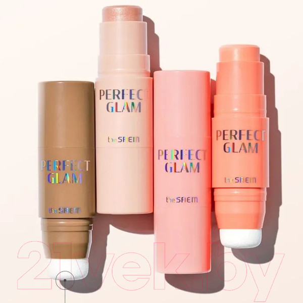 Изображение товара Румяна The Saem Perfect Glam Stick Blusher WH01 Aurora Wave