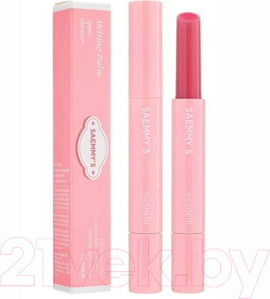 Изображение товара Бальзам для губ The Saem Saemmy's Syrup Shot Melting Balm 01 Apple Shower