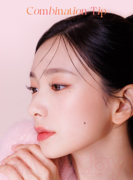 Изображение товара Тинт для губ The Saem Saemmy's Ade Shot Tint 02 Peach Oolong