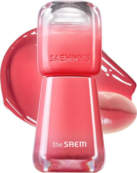 Изображение товара Тинт для губ The Saem Saemmy's Ade Shot Tint 02 Peach Oolong