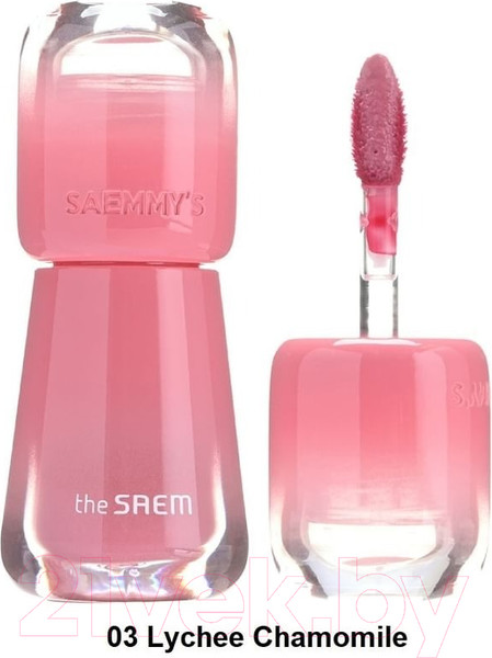 Изображение товара Тинт для губ The Saem Saemmy's Ade Shot Tint 03 Lychee Chamomile