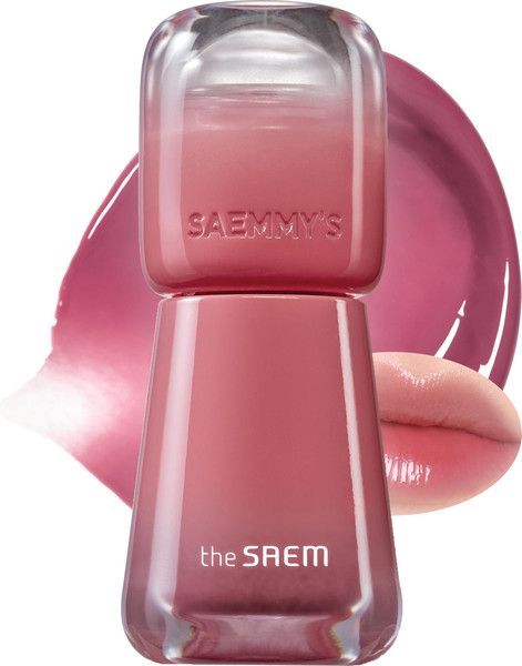 Изображение товара Тинт для губ The Saem Saemmy's Ade Shot Tint 04 Violet Gin