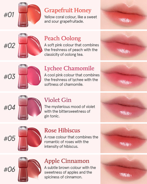Изображение товара Тинт для губ The Saem Saemmy's Ade Shot Tint 04 Violet Gin