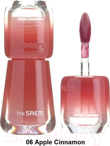 Изображение товара Тинт для губ The Saem Saemmy's Ade Shot Tint 06 Apple Cinnamon