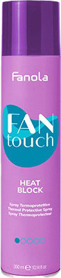 Изображение товара Спрей для волос Fanola Fan Touch Heat Block Термозащитный (300мл)
