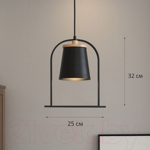 Изображение товара Потолочный светильник Home Light Астерия A014-0-B (черный)