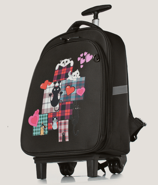 Изображение товара Школьный рюкзак Galanteya 6223 / 23с839к45 (черный)