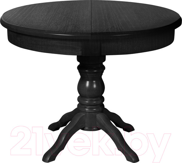 Изображение товара Обеденный стол Мебель-Класс Прометей (черный)