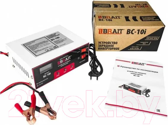Изображение товара Зарядное устройство для аккумулятора Brait BC-10i / pm99142511