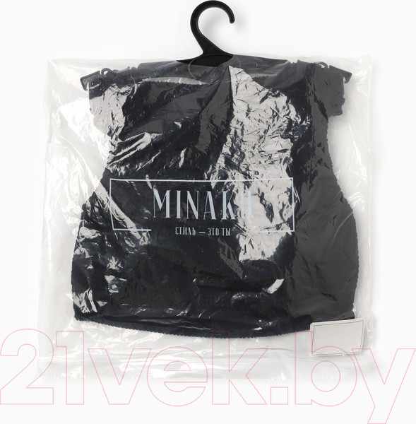 Изображение товара Купальник для плавания Minaku 10120819 (р.48, черный)