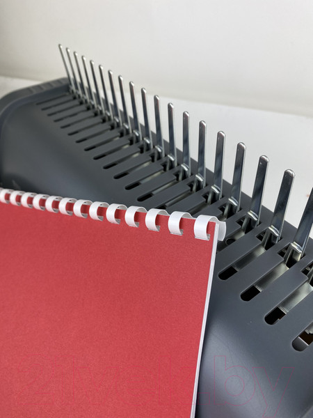 Изображение товара Пружины для переплета Гелеос BCA4-32WB 32мм (белый/черный)