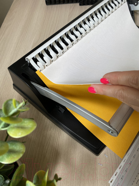 Изображение товара Пружины для переплета Гелеос BCA4-32WB 32мм (белый/черный)