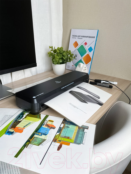 Изображение товара Ламинатор Гелеос Старт ЛМ A3 / ЛМ-А3С