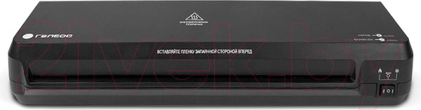 Изображение товара Ламинатор Гелеос Старт ЛМ A3 / ЛМ-А3С