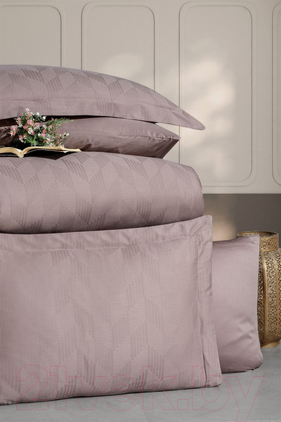 Изображение товара Комплект постельного белья DO&CO Boris / 12168 (пудра)