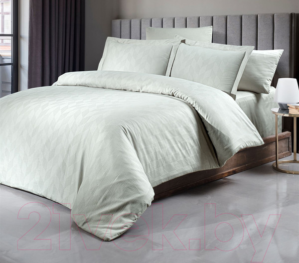 Изображение товара Комплект постельного белья DO&CO Boris / 12168 (мятный)