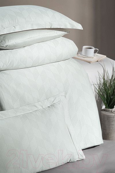 Изображение товара Комплект постельного белья DO&CO Boris / 12168 (мятный)