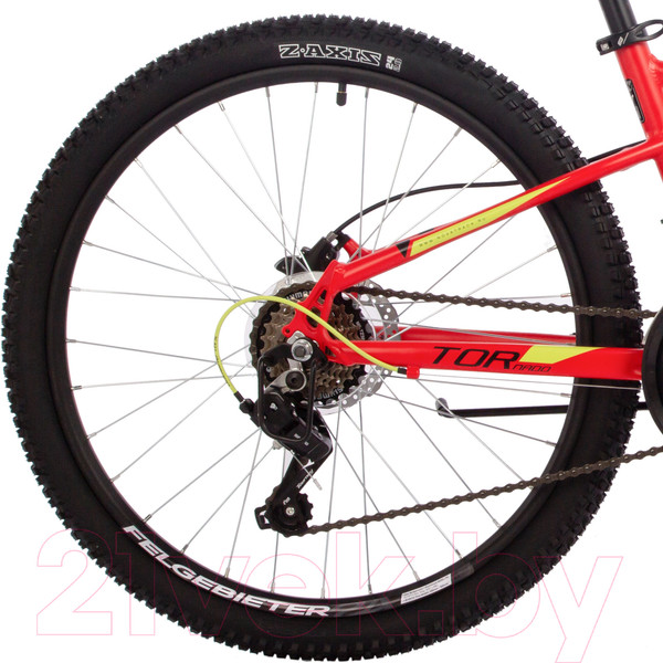 Изображение товара Велосипед Novatrack Tornado Hd 24AHD.TORNADOHD.13RD4