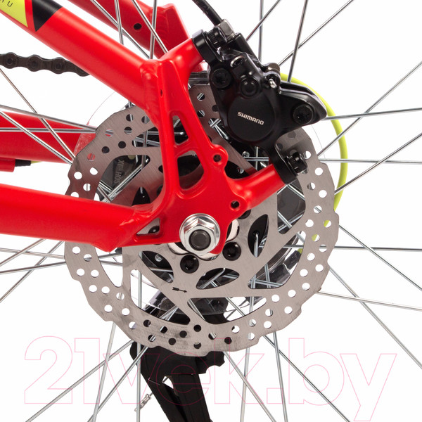 Изображение товара Велосипед Novatrack Tornado Hd 24AHD.TORNADOHD.13RD4