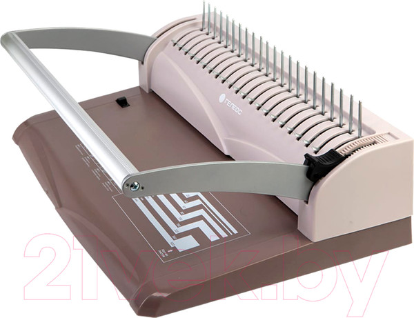 Изображение товара Брошюровщик Гелеос БП-13+ / БП13пск (коричневый)