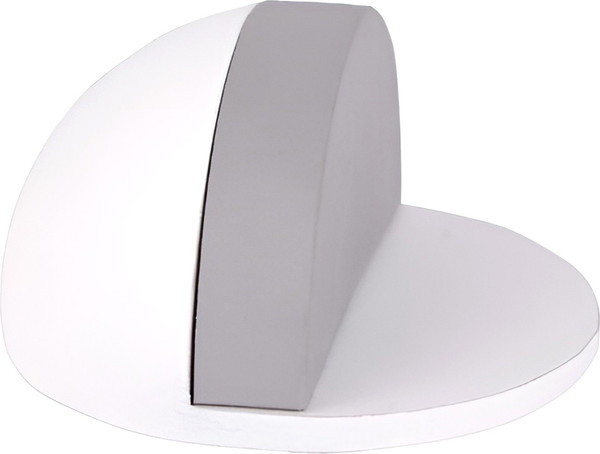 Изображение товара Ограничитель дверной Зенит УД-04 (матовый белый)