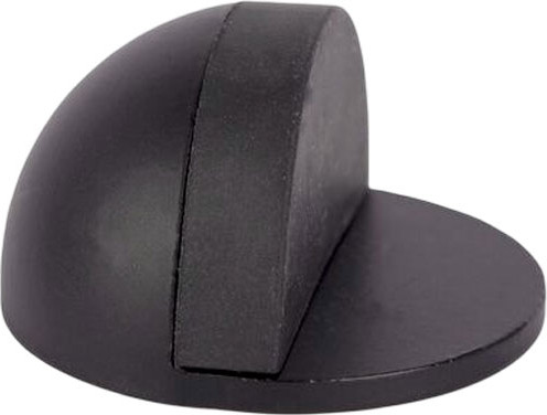 Изображение товара Ограничитель дверной Зенит УД-04 (матовый черный)