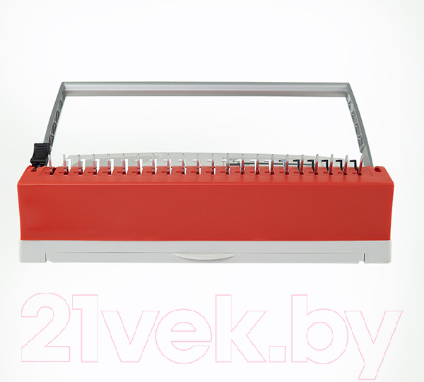 Изображение товара Брошюровщик Гелеос БП-9+ / БП9пбк (белый/красный)