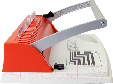 Изображение товара Брошюровщик Гелеос БП-9+ / БП9пбк (белый/красный)