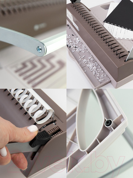 Изображение товара Брошюровщик Гелеос БП-9+ / БП9пк (коричневый)