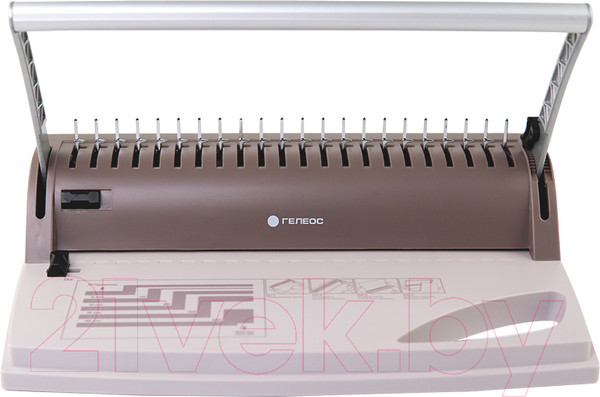 Изображение товара Брошюровщик Гелеос БП-9+ / БП9пк (коричневый)