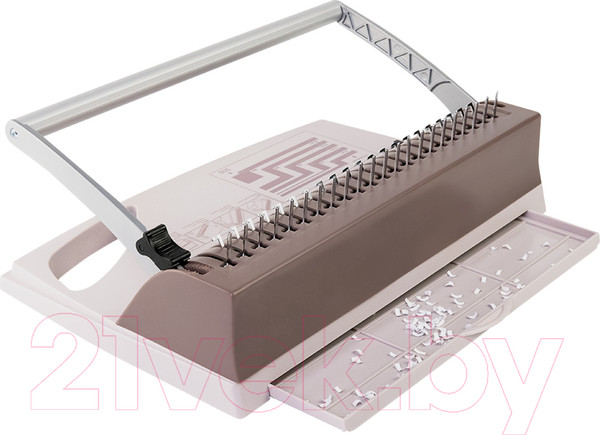 Изображение товара Брошюровщик Гелеос БП-9+ / БП9пк (коричневый)