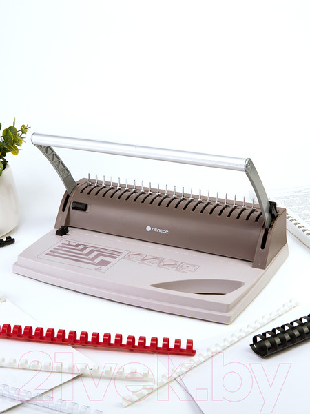 Изображение товара Брошюровщик Гелеос БП-9+ / БП9пк (коричневый)