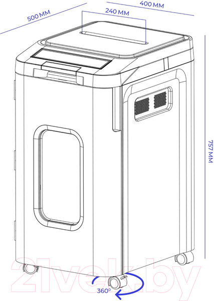 Изображение товара Шредер Гелеос АП55-4