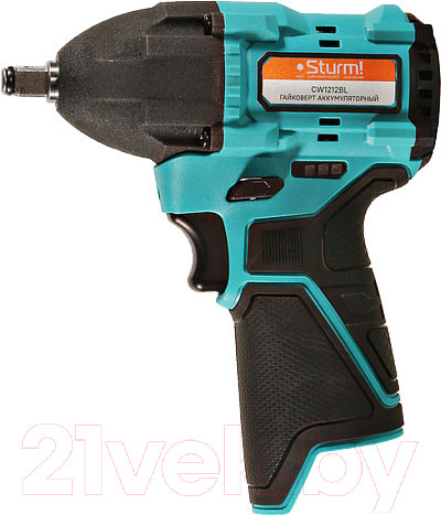 Изображение товара Аккумуляторный гайковерт Sturm! CW1212BL