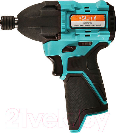 Изображение товара Аккумуляторный шуруповерт Sturm! SD1212BL