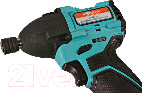 Изображение товара Аккумуляторный шуруповерт Sturm! SD1212BL