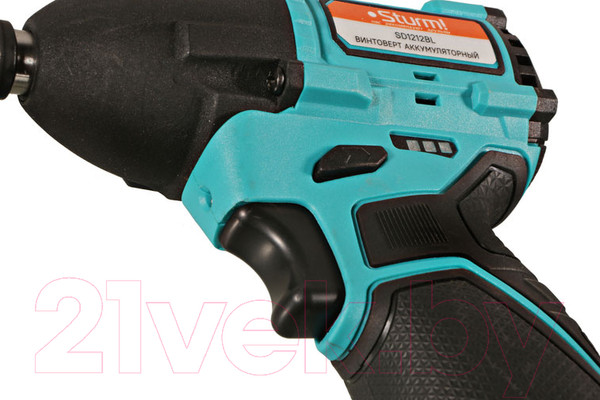 Изображение товара Аккумуляторный шуруповерт Sturm! SD1212BL
