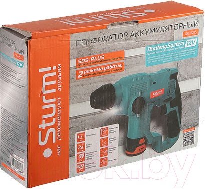 Изображение товара Перфоратор Sturm! CRH1215