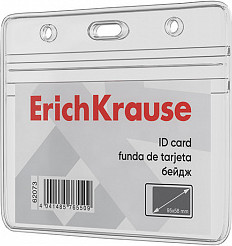 Изображение товара Набор бейджей Erich Krause 62073 (20шт, прозрачный)