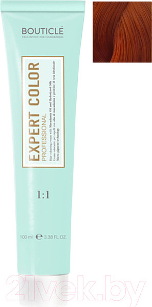 Изображение товара Крем-краска для волос Bouticle Expert Color 6/43 (100мл, темно-русый медно-золотистый)