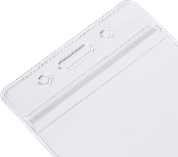 Изображение товара Набор бейджей Erich Krause 62074 (20шт, прозрачный)