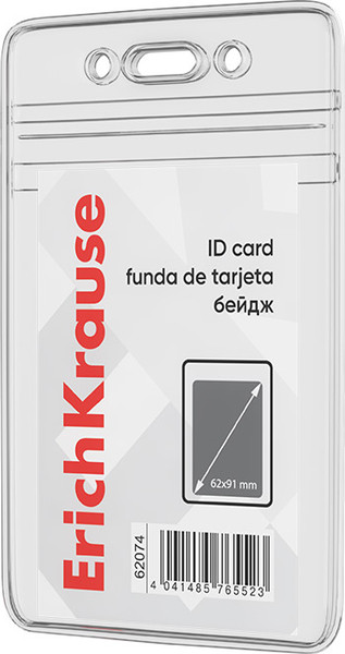 Изображение товара Набор бейджей Erich Krause 62074 (20шт, прозрачный)