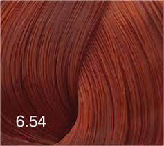 Изображение товара Крем-краска для волос Bouticle Expert Color 6/54 (100мл, темно-русый красно-медный)